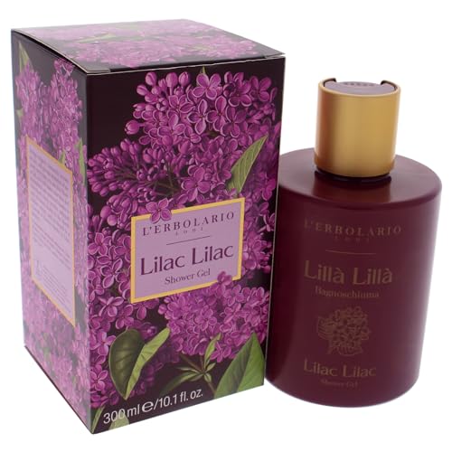 L'Erbolario LILLA Bade-/Duschgel, 300 ml