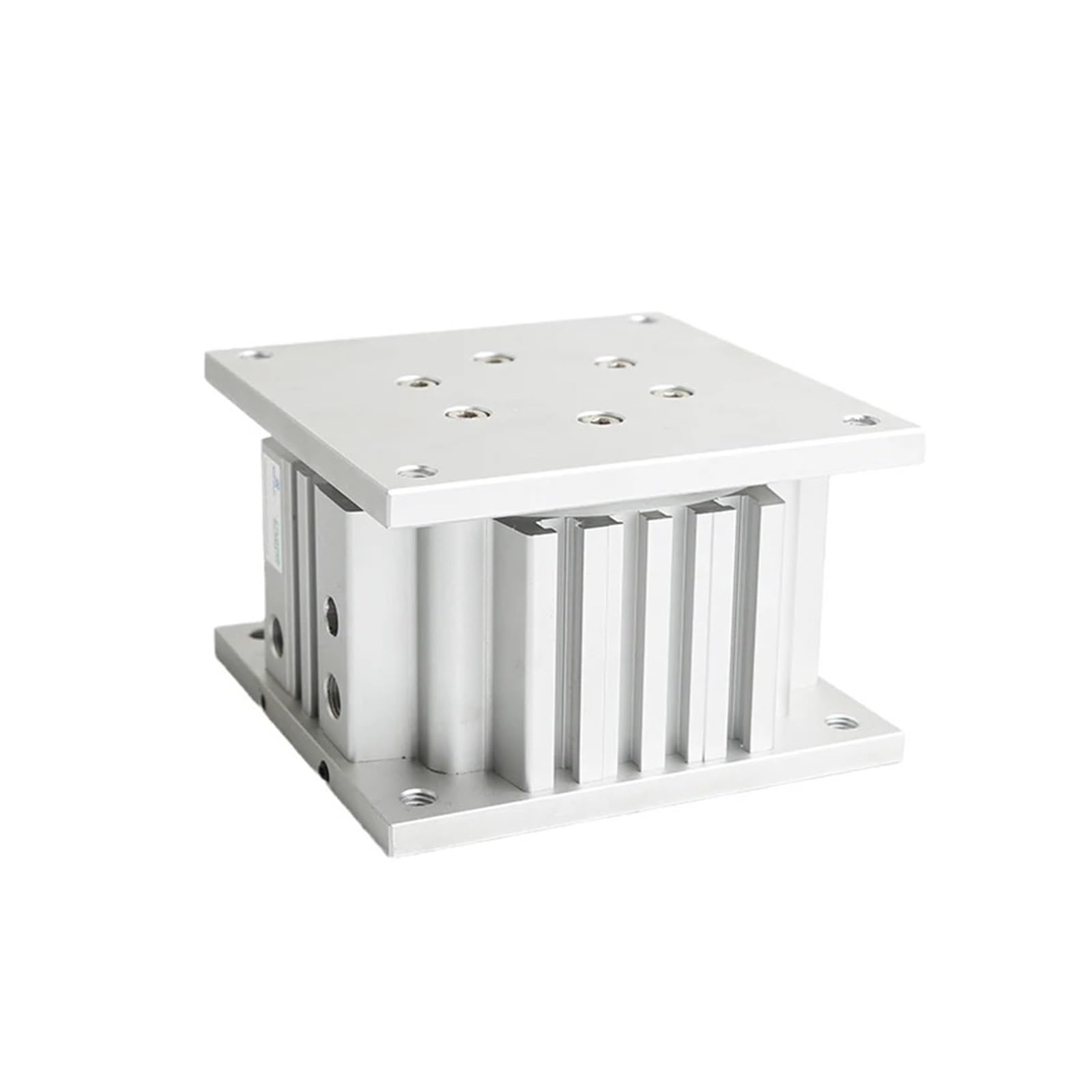 Vérin à double effet MGF40-100 avec plaque de guidage intégrée
