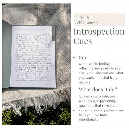 Image of THE JOURNEY Luxe Edition - 2026 Gratitude Journaling with Pen, Daily Reflections, Emotional Release, Introspection prompts & Plain Pages for Writing - A5 Hardbound Undated Journal Diary - Free Fabric Bag, Bookmark, Gratitude Letters (White)