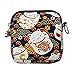 1pc Lucky Cat Portefeuille mignon petit sac à main d'embrayage Porte-Monnaie Porte-carte Fermeture à glissière Portefeuille pour usage domestique quotidien Sac de rangement de stockage pour les