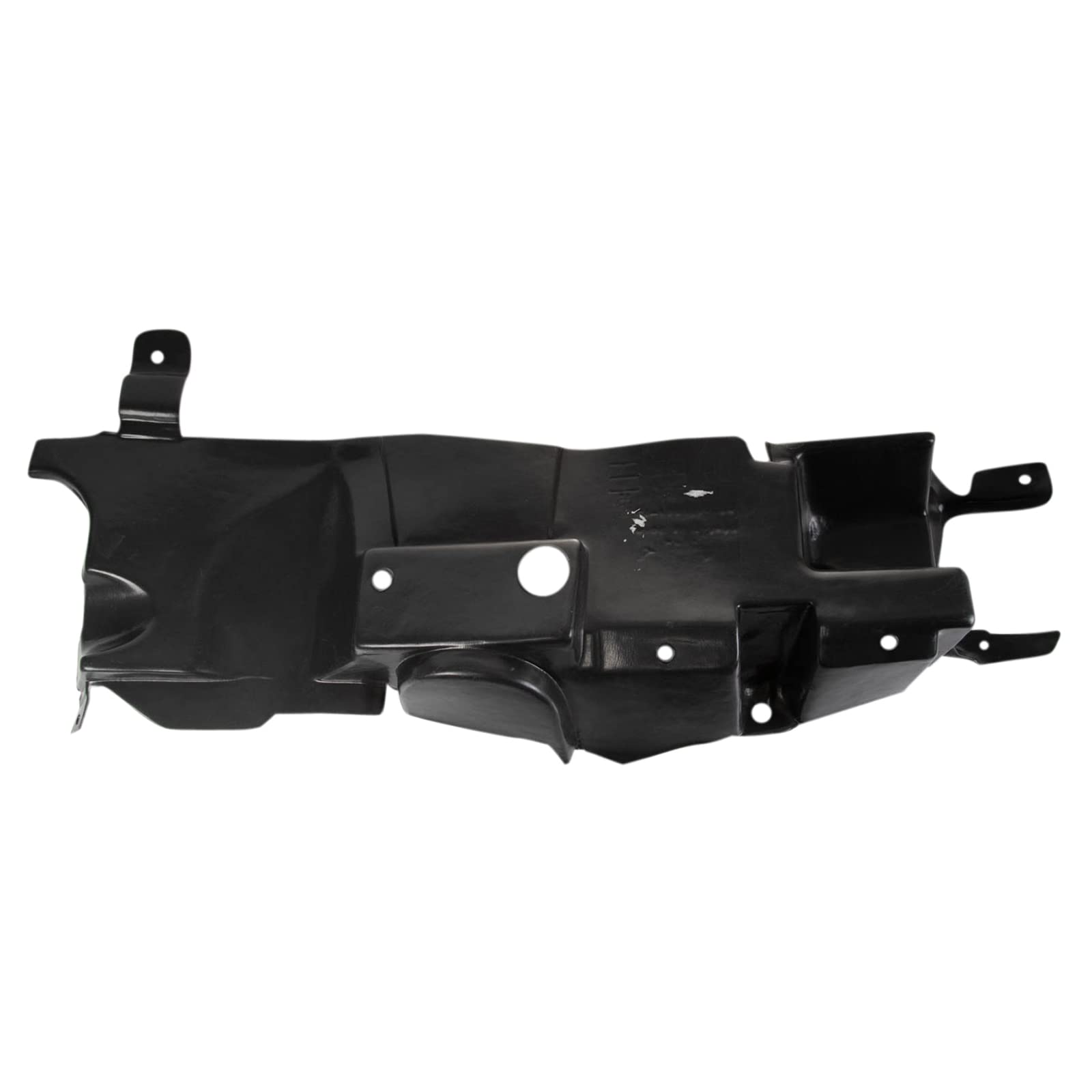 TRQ Front Passenger Side Engine Splash Shield Black Compatible with 2005-2010 Pontiac G6 GM1251153