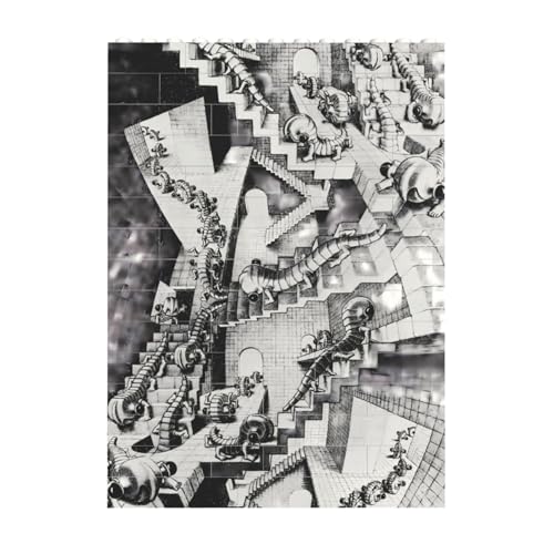 Maurits Cornelis Escher}EbcEGbV[(Kỉ)LȊG ςݖ؃pY mߋ WO\[pY  l q NX}X a 10.3cm x 14.1cm