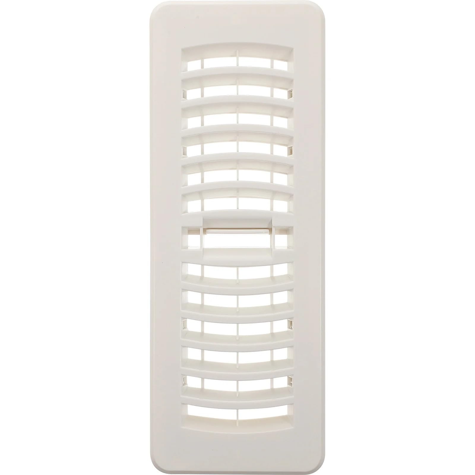 Fdbtyjn White Vent Cover Exhaust Grill Vent Covers For Home Floor Air Adjustable Ventilation Return Grille Conditioning Register Plastic