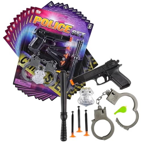 Rhode Island Novelty Police Action, 8 PC Set