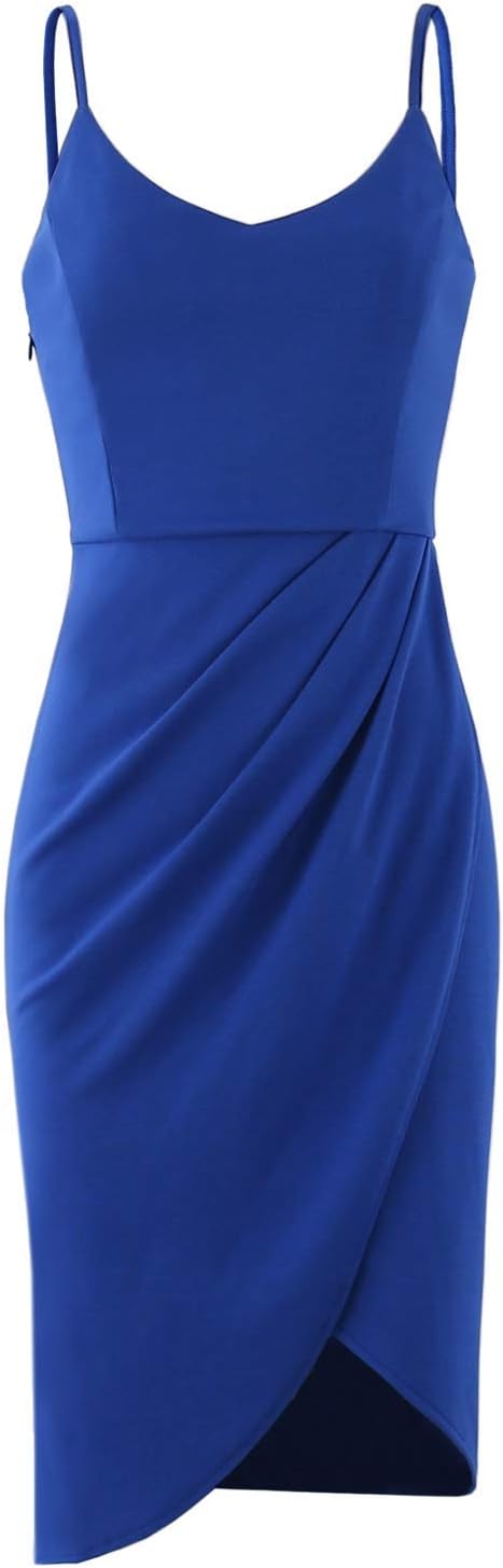 Women's Summer Dresses 2024 Spaghetti Straps Sleeveless Bodycon Party Dress - Image 2