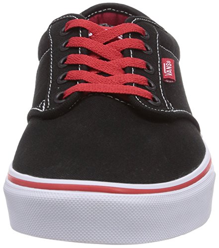 Image of Vans Men's Low-Top Sneakers, Gray Grau Varsity Black FOL, 8 US