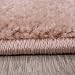 VIMODA kinderteppich kinderzimmer Flauschiger Baby Teppich Happy Schaefchen Kinder Jugendzimmer Rosa, Maße:80x150 cm