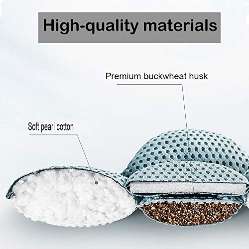 Fcare Lumbar Support Pillow For Sleeping, Height Adjustable, 3D Lower Back Support Pillow Waist Sciatic Pain Relief Cushion Reduce Pain For Bed Rest - Side, Back And Stomach Sleepers… #TOP3