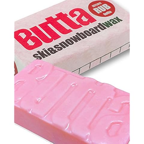 Butta Ski Wax - Rub on easy to use Cover