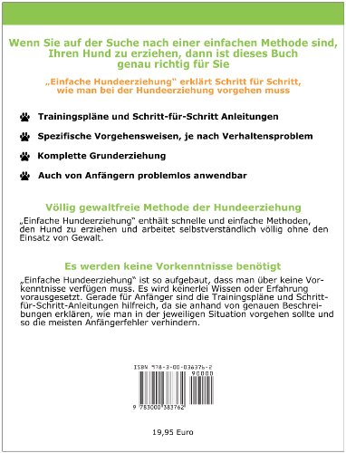 Einfache Hundeerziehung: Schritt für Schritt erklärt - Grunderziehung und Verhalten ändern
