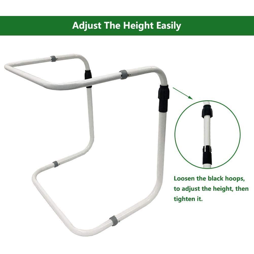 Levantador De Mantas, Soporte De Barra De Elevación De Manta Ajustable, Carpa Para Cirugía De Pies, Cuna, Levantador De Sábanas, Para Pierna, Rodilla, Tobillo, Recuperación Posterior a La Cirugía