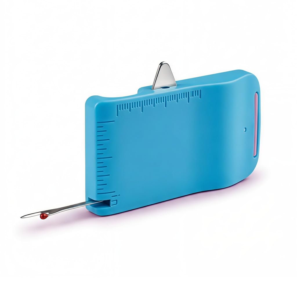 HASTHIP® Magnet Seam Guide for Sewing Machine Multifunctional Seam Guide with Built In Seam Ripper and Dual Scale for Precise Stitching Handicraft DIY Sewing Projects-picture-28