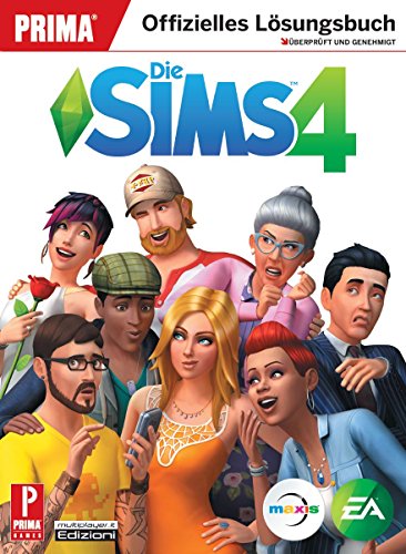 Preisvergleich Produktbild Die Sims 4 - Das offizielle Lösungsbuch