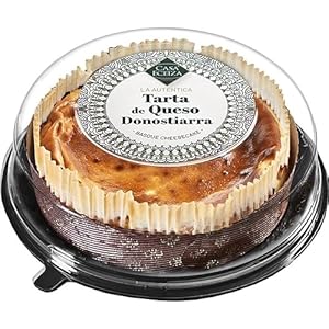 Casa Eceiza Tarta de Queso, 600g (Congelado)