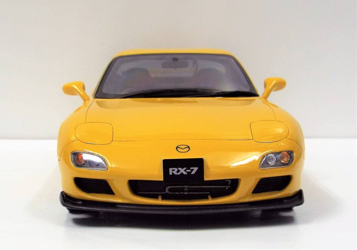 Amazon.co.jp: OTTO 1/18 Mazda RX-7 (FD3S) Type R Bathurst R Yellow