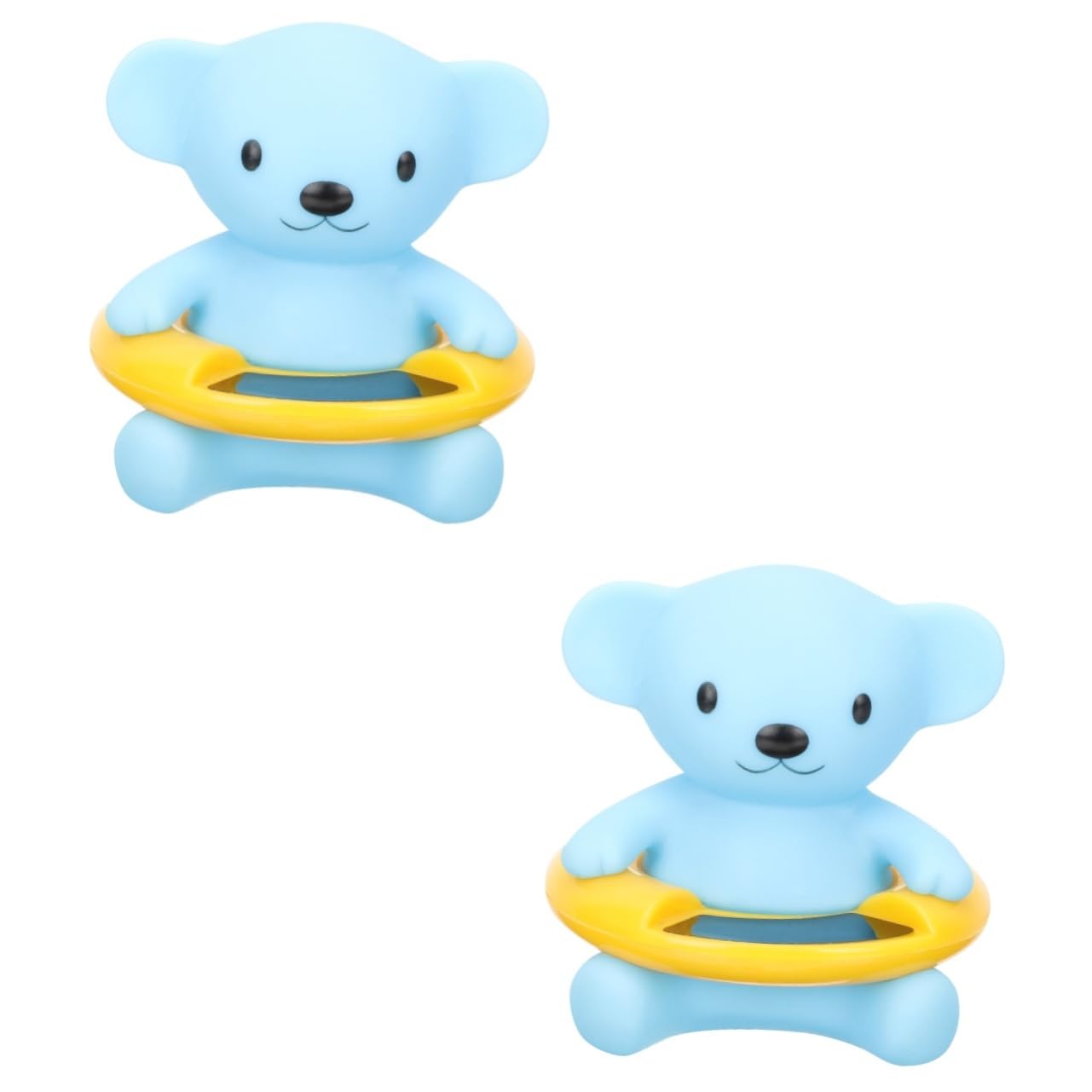 SUPVOX 2pezzi Termometro Galleggiantper Bagnetto Misurazione Accurata Della Temperatura Per Piscine e Spa Design Sicuro Per Gioco Dei