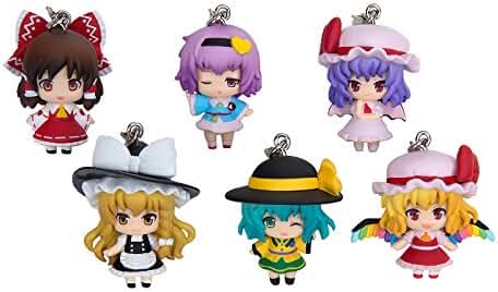 Amazon.co.jp: カラコレ 東方Project 6個入りBOX : ファッション