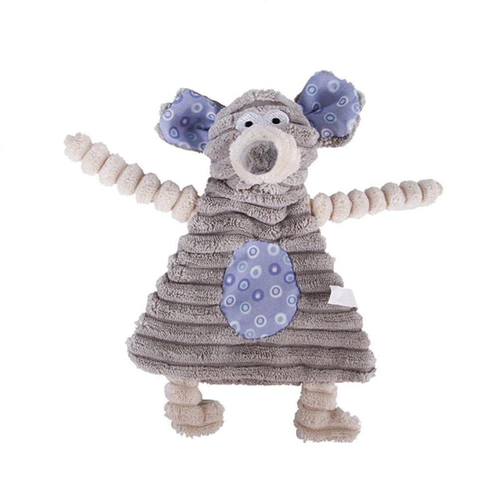 Jouet pour chien interactif UKKO peluche de nettoyage dents et fournitures animaux X