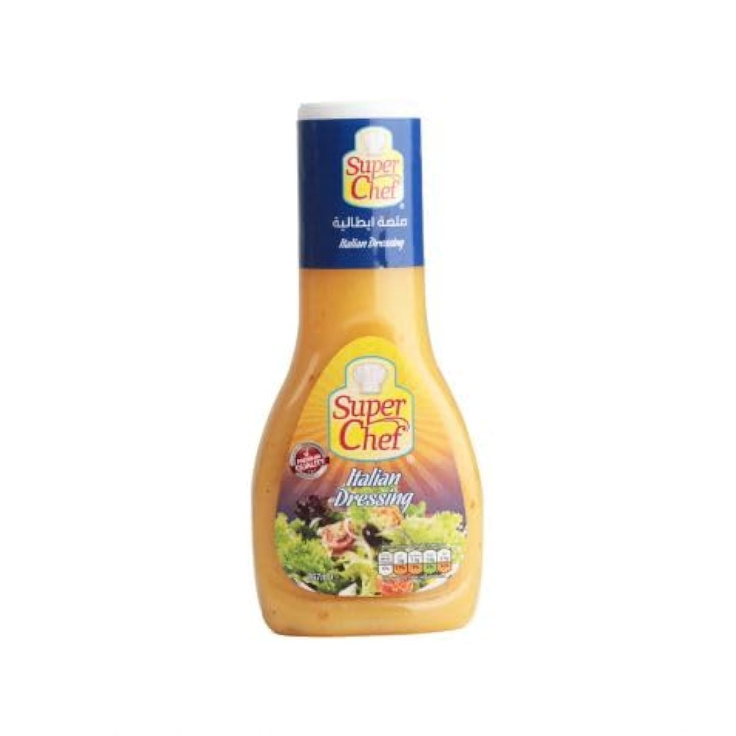 SUPER CHEF DRESSING ITALIAN PET 267ML