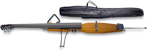 Miniatura 3 de Stagg EDB-34 VBR Contrabajo eléctrico de tamaño 34 con bolsa de concierto incluida - Violinburst