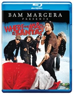 Blu-ray Bam Margera Presents: Where the #$&% is Santa? [Blu-ray] Book