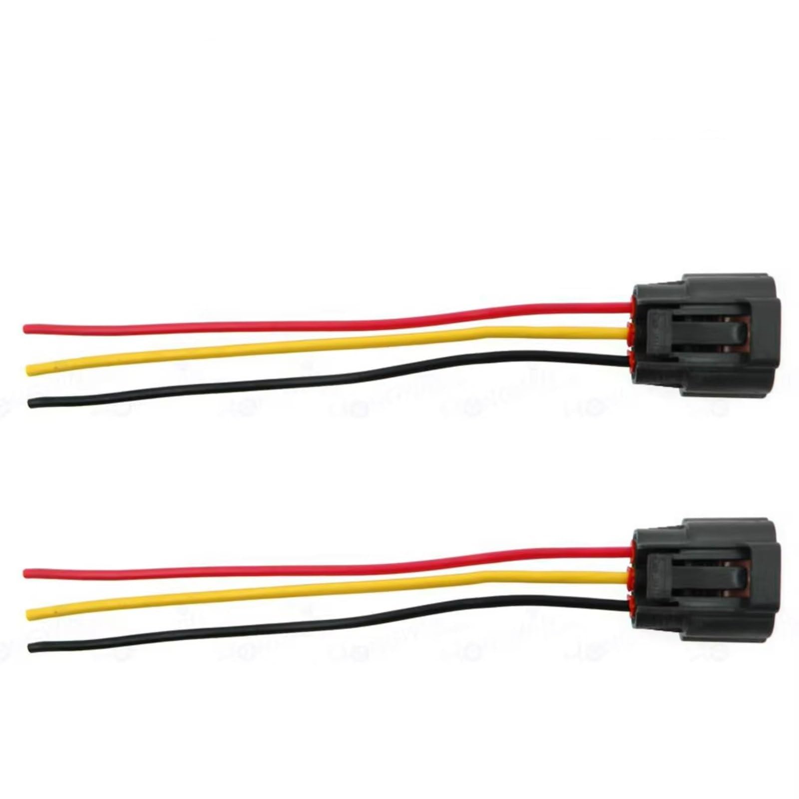 Ignition Coil Connector Harness Compatible With Mitsubishi For Colt Mk V 1996-2000 For Lancer Saloon 2003-2024 Ignition Coil Plug Connector Replacement 1832A016(4 PCS)(2 PCS)