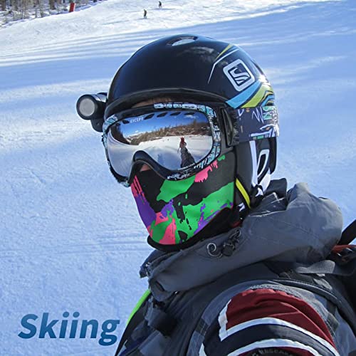 Image of YESLIFE Balaclava Ski Mask for Men and Women, Winter Face Mask, Shiesty for Skiing, Snowboarding & Motorcycle