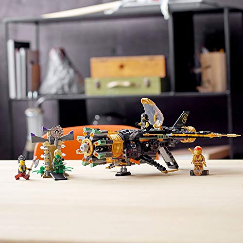LEGO 71736 Ninjago Destructor de Roca