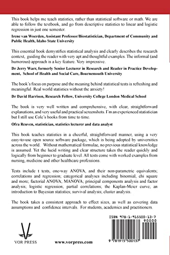 Statistical Testing with jamovi Health: Second Edition (Statistics Without Mathematics) - Image 2