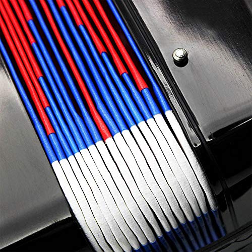 Moonvvin Mini Kids Accordeon, 7 Sleutels 3 Knoppen Toetsenbord Praktijk Speelgoed Muziekinstrument voor Kids Kinderen… - Image 5