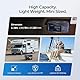 Renogy 12V 300Ah Core Mini LiFePO4 Lithium-Eisenphosphat-Batterie, Verbessertes 200A BMS 5000 Zyklen Kälteschutzfunktion Lithium Akku für Wohnmobile Solaranlage Wohnwagen Boot Camping Off-Grid-System