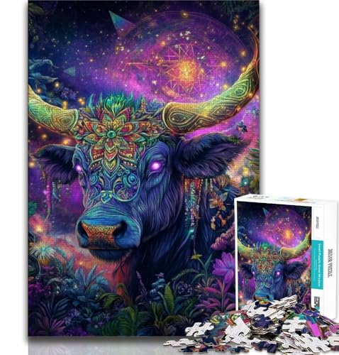 Lavorazione e materiali: Contiene una scatola colorata, un puzzle da 1000 pezzi e un poster, dimensioni del puzzle: 28x36cm, 50x75cm. La tecnologia di taglio precisa garantisce che ogni pezzo si adatti perfettamente. Questo puzzle è realizzato interamente in materiale riciclabile, atossico, ecologico, robusto e durevole.