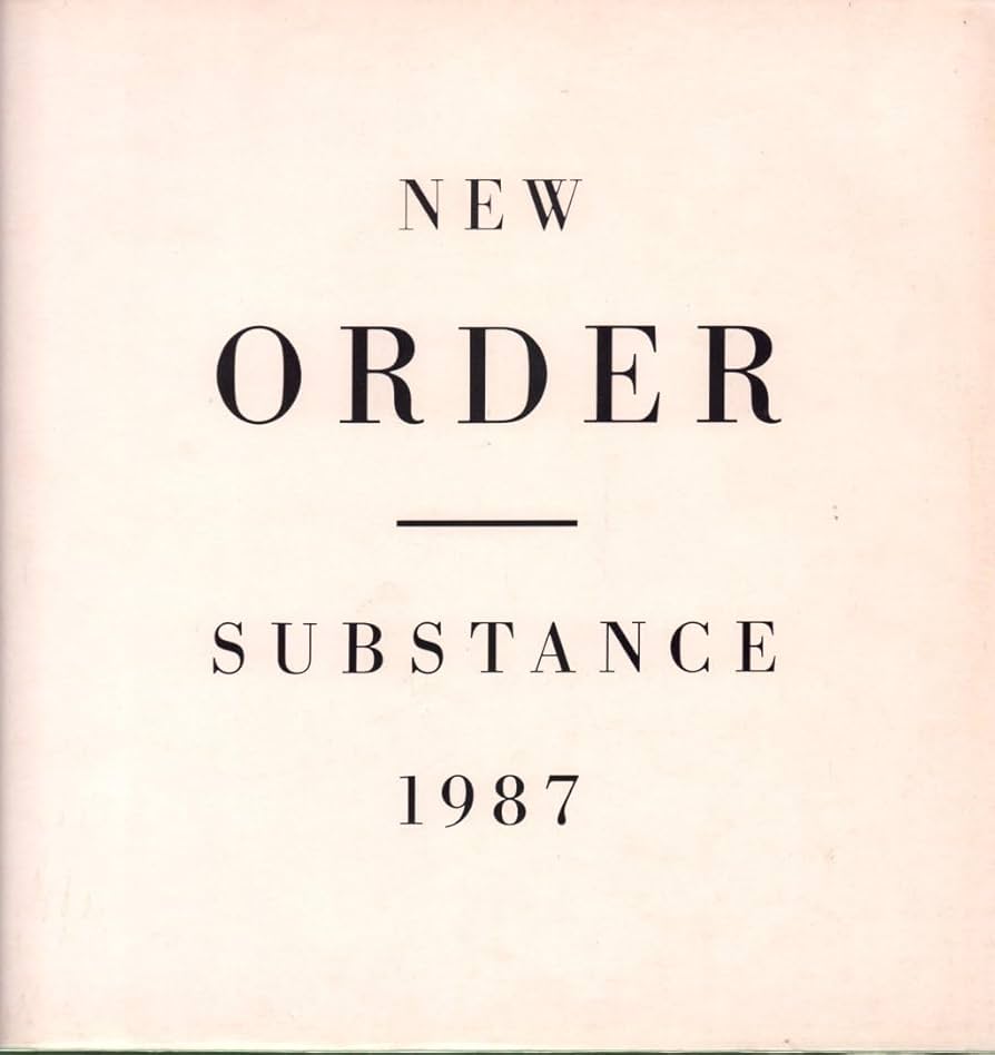 Substance [VINYL]: Amazon.co.uk: CDs & Vinyl