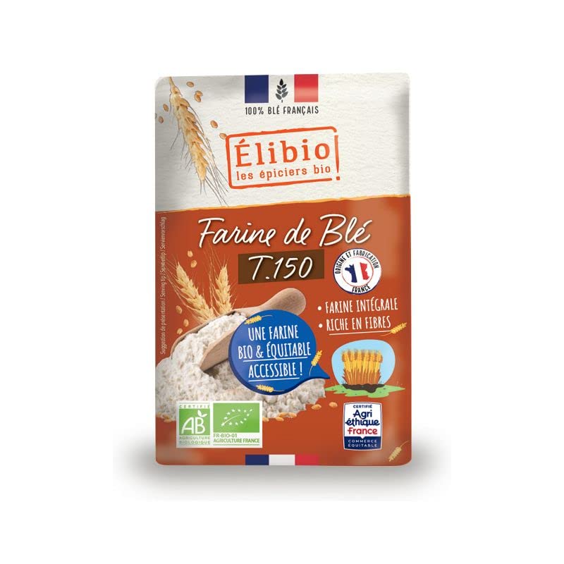 ELIBIO - FARINE DE BLE T150