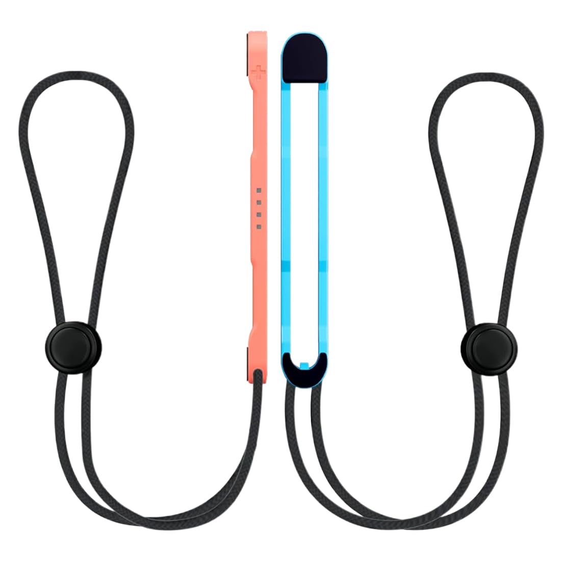 QEXUJOW Mandos de Switch 2,Correa de muñeca de 2 piezas, accesorio deportivo con correa de muñeca, compatible con controladores Switch 2.