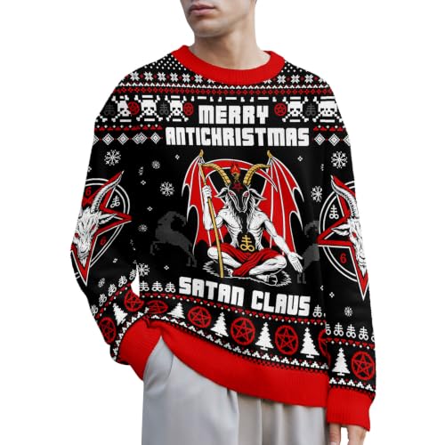 Image of 99TIMORO Funny Ugly Christmas Sweater for Men and Women