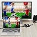 YPbPr to HDMI Converter, Component to HDMI, RGB to HDMI Converter Supports Video Audio Converter Adapter HDMI V1.4 for DVD PSP Xbox 360 PS2 Nintendo to HDTV Monitor and Projector
