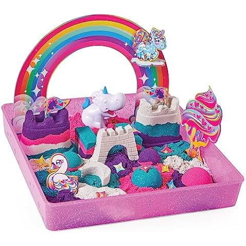 Kinetic Sand - Sable Magique Licornes Cover