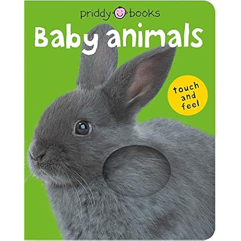 Bright Baby Touch & Feel Baby Animals (Bright Baby Touch and Feel) Cover