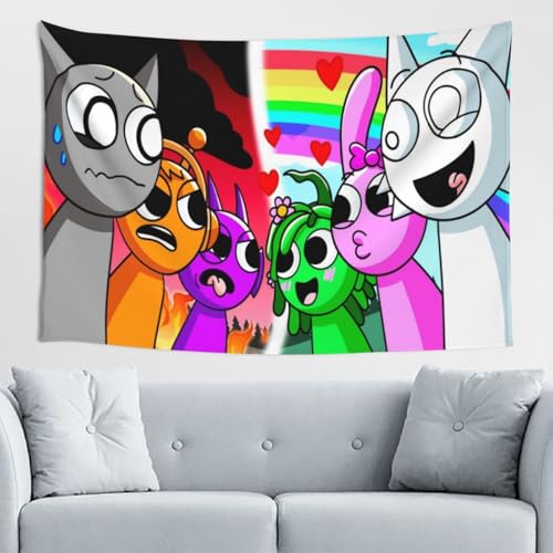 �X�v�����L�[ Sprunki (1) �^�y�X�g���[ ������� �Ǌ|�� �Ǐ��� �C���e���A �� ���r���O���[�� �x�b�h���[�� �͗l�ւ� ���� �� ���v���[���g �z�� ���_�� ���@�\ �z�|�X�^�[ �l�C �v���[���g 102x151cm