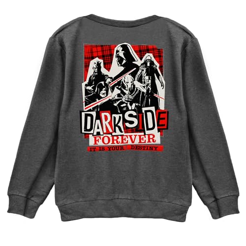 STAR WARS Darkside Punk Boys Pullover Crew Fleece2