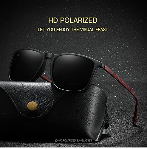 ZENYS Men and Women Polarized Driving Outdoor Vacation Sports Sunglasses (Color : A, Size : 1)2