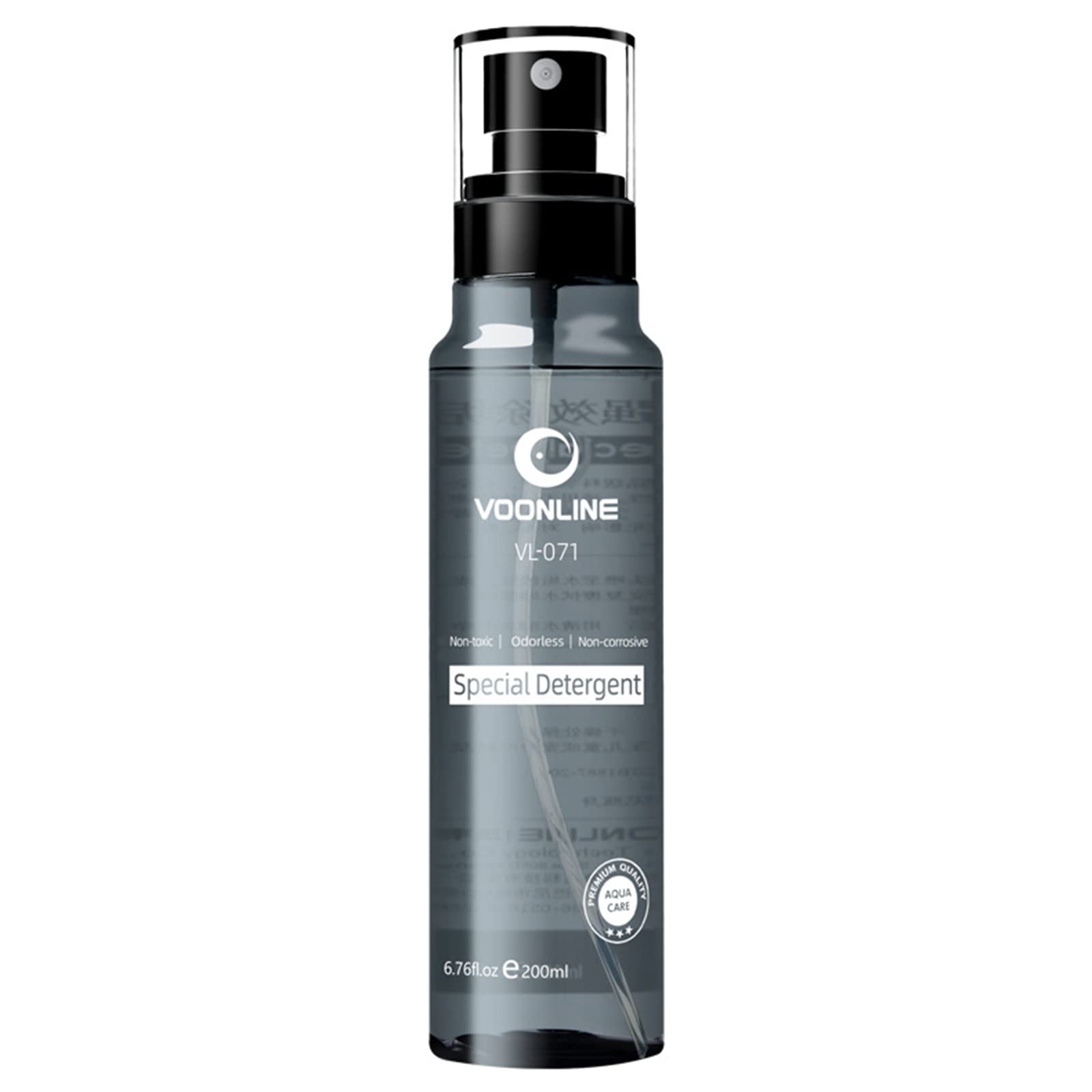 Pangboer As The Pic Shown 200Ml Aquarium Descaler Cleaner Water Stain Glass Fish-Tank Cleaner Multi-Surface For Hard