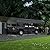 VEIKOU 10'x15' Carport, Heavy Duty Car Port with Galvanized Steel Roof, Upgraded Extra Large Carport Garage, Metal Carport Kits for Car, Car Shelter & Shade
