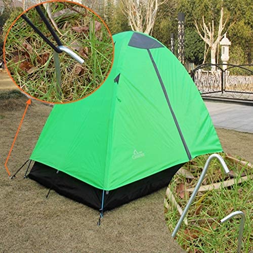 MySit Estaca para Tienda 9 Pulgadas Pack de 30 de Alta Resistencia Anti-Rust para Suelo miniatura 5