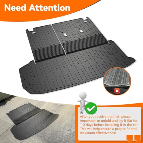 Image of Cargo Liner & Brackrest Mat 2 in 1 for 2024-2026 Grand Highlander