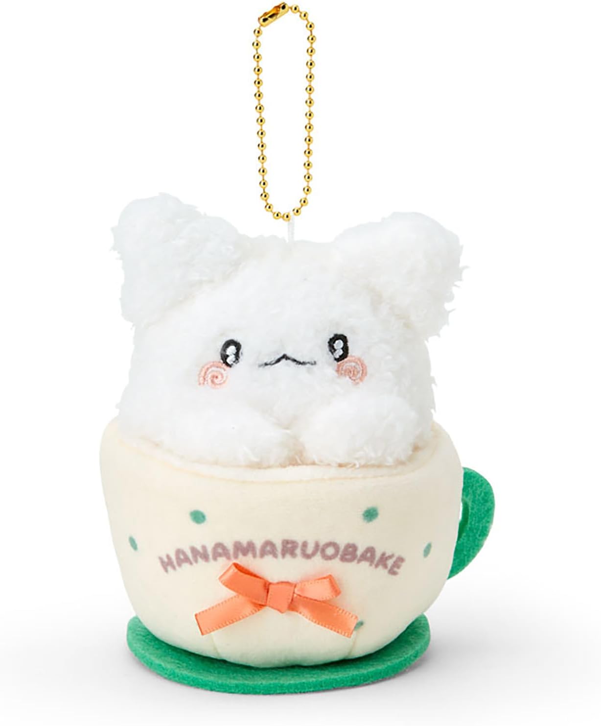 Sanrio 690864 Hanamaru Ghost Mascot Holder Cup