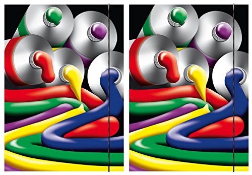 Preisvergleich Produktbild RNK Zeichenmappe Painting für A3 mit Gummizug (2er Sparpack, Tuben)