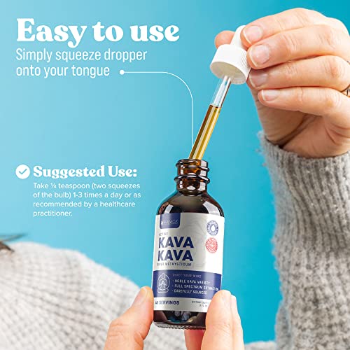 Rejuvica-Health-Kava-Kava-Root-Extract-Supplement-Active-Kava-Kava-Potent-Relaxation-Calm-Liquid-Extract-Piper-Methysticum-Noble-Variety-Naturally-Occurring-Kavalactones-48-Servings