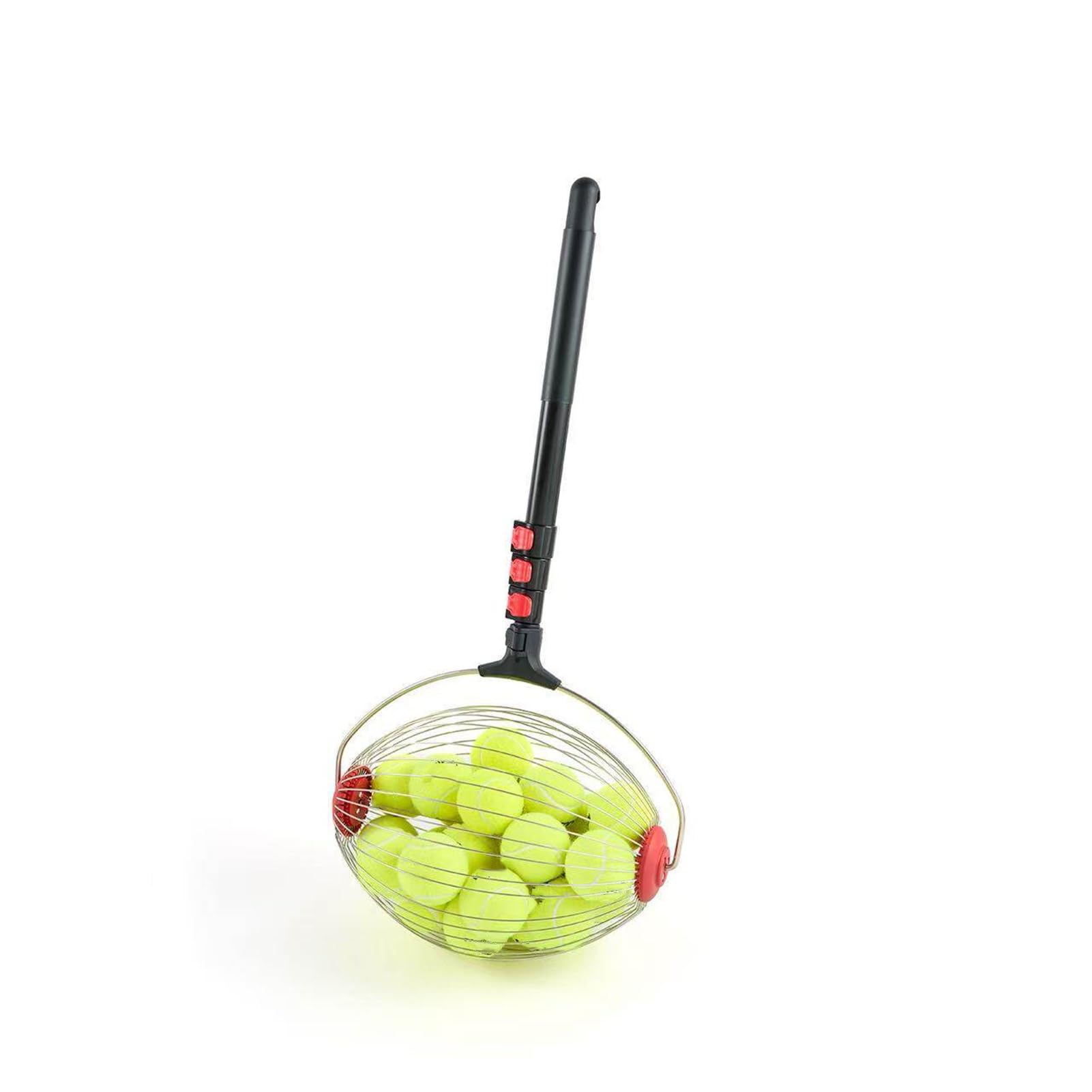 Golf- und Tennisball-Sammelkorb – Ihr idealer Trainingspartner. Tragbar, rollend und einziehbar, kein Bücken erforderlich